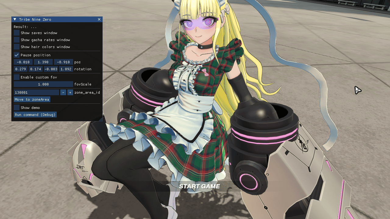 Hina Tartan Dress